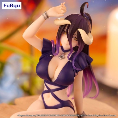 OVERLORD - Albedo Swimsuit Dark Purple - Statuette 16cm 