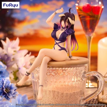 OVERLORD - Albedo Swimsuit Dark Purple - Statuette 16cm 