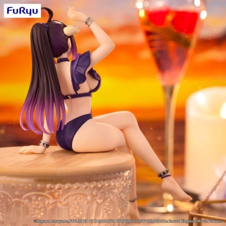 OVERLORD - Albedo Swimsuit Dark Purple - Statuette 16cm 