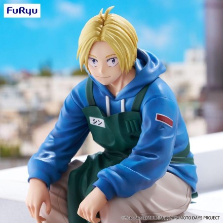 SAKAMOTO DAYS - Shin Asakura - Statue 13cm 