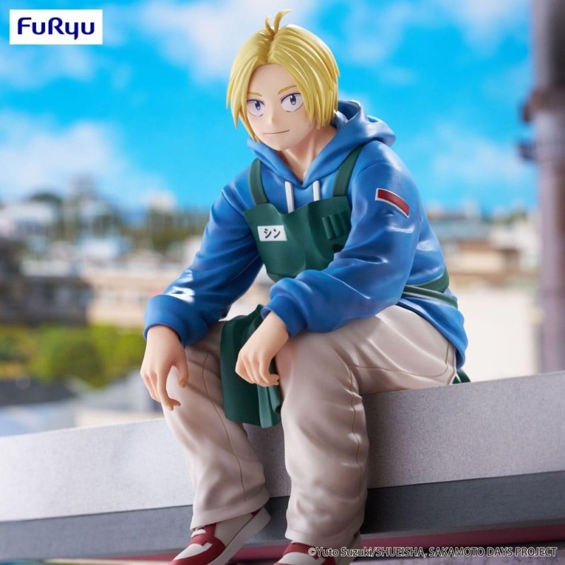 SAKAMOTO DAYS - Shin Asakura - Statue 13cm 