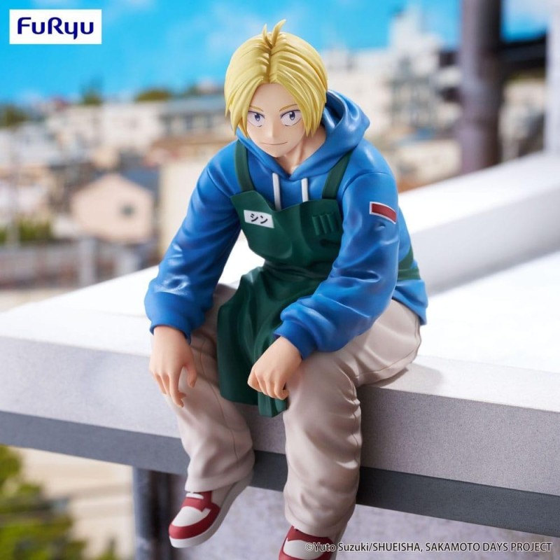 SAKAMOTO DAYS - Shin Asakura - Statue 13cm 