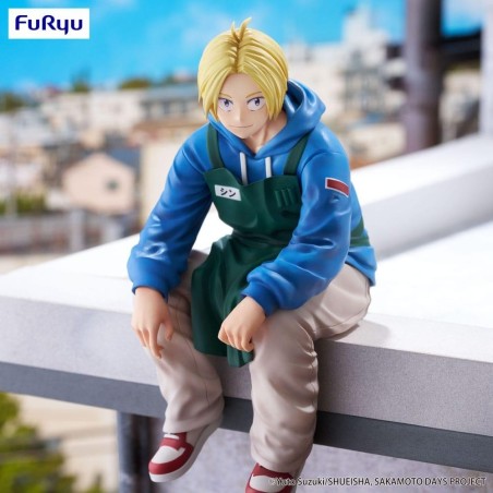 SAKAMOTO DAYS - Shin Asakura - Statuette 13cm 