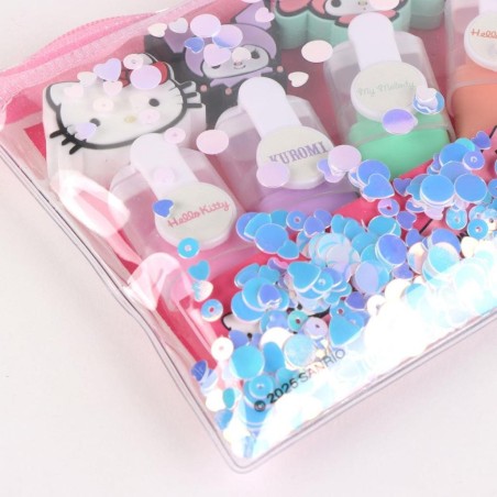 HELLO KITTY & Friends - Pack de 4 mini Surligneurs "head" 