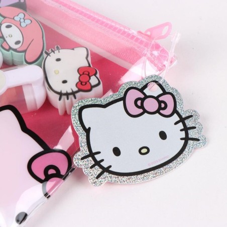 HELLO KITTY & Friends - Pack de 4 mini Surligneurs "head" 