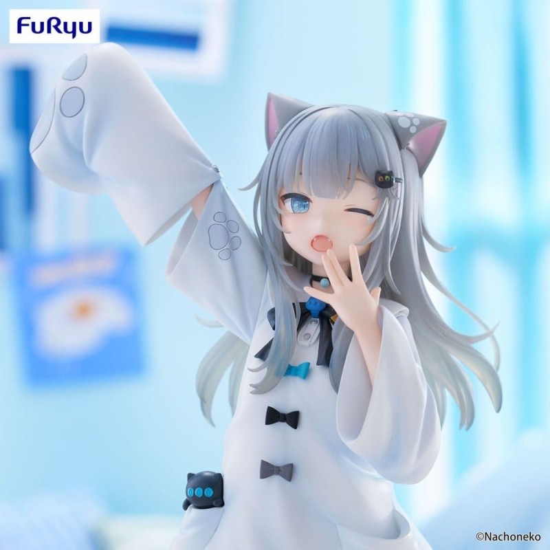 VIRTUAL YOUTUBER - Nachoneko - Trio Try Statue 22cm 