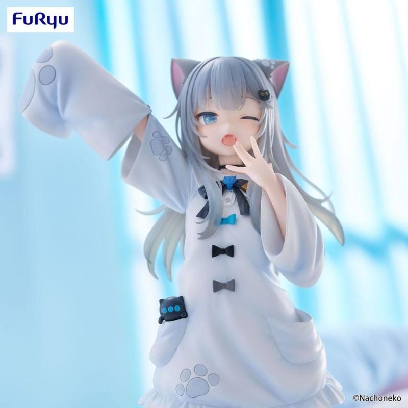 VIRTUAL YOUTUBER - Nachoneko - Trio Try Statue 22cm 