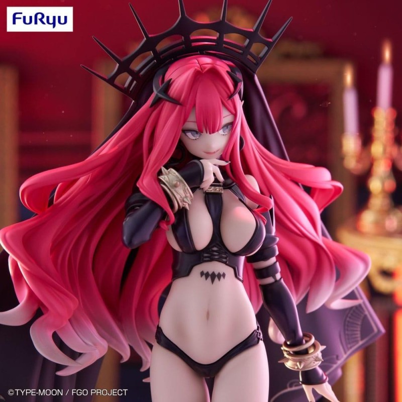 FATE/GRAND - Archer Baobhan Sith - Trio Try Statuette 21cm 