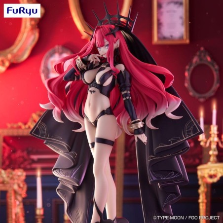 FATE/GRAND - Archer Baobhan Sith - Trio Try Statuette 21cm 