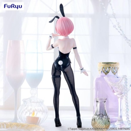 RE ZERO - BiCute Bunnies Ram - Statuette 30cm 