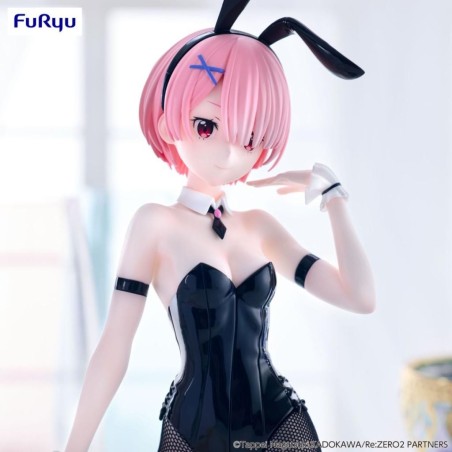 RE ZERO - BiCute Bunnies Ram - Statue 30cm 