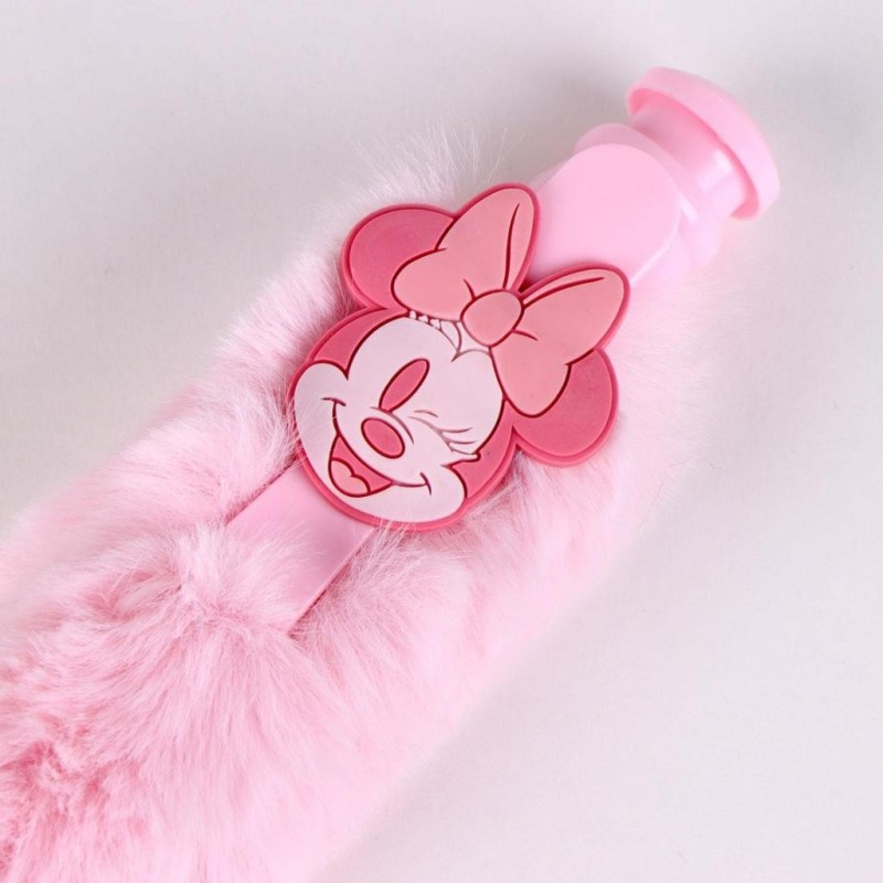 MINNIE - Display of 12 Giant Fluffy Pen 