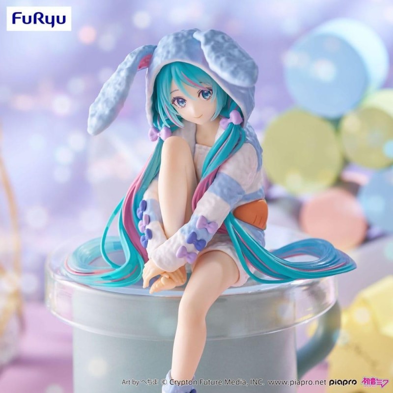 HATSUNE MIKU - Hatsune Blue Pajama Ver - Statuette 14cm 