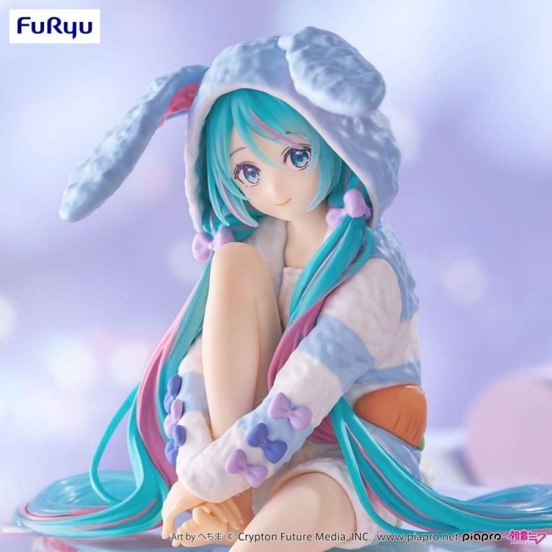HATSUNE MIKU - Hatsune Blue Pajama Ver - Statuette 14cm 