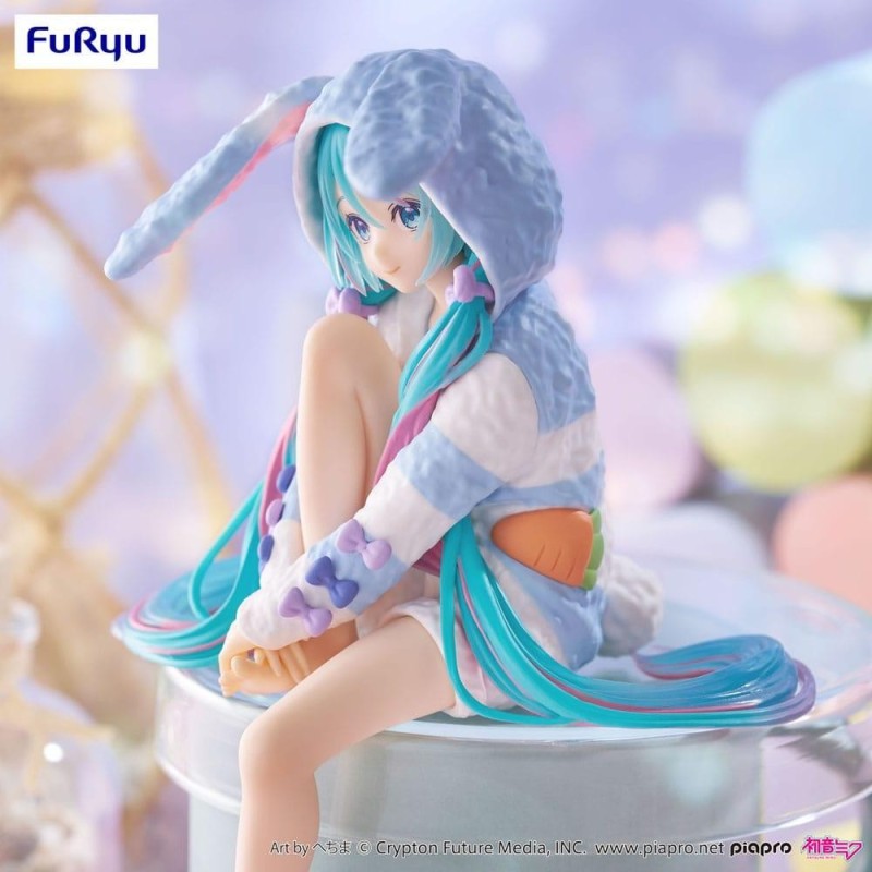 HATSUNE MIKU - Hatsune Blue Pajama Ver - Statuette 14cm 
