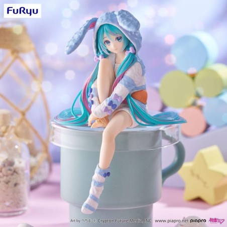 HATSUNE MIKU - Hatsune Blue Pajama Ver - Statuette 14cm 