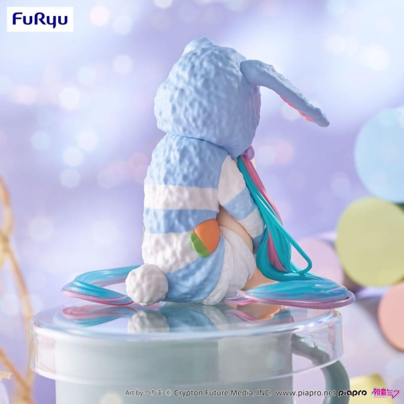 HATSUNE MIKU - Hatsune Blue Pajama Ver - Statuette 14cm 