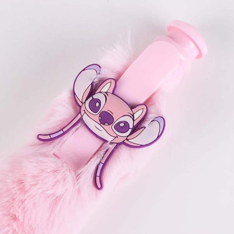 STITCH & ANGEL - Display de 12 Grands Stylos Fluffy 