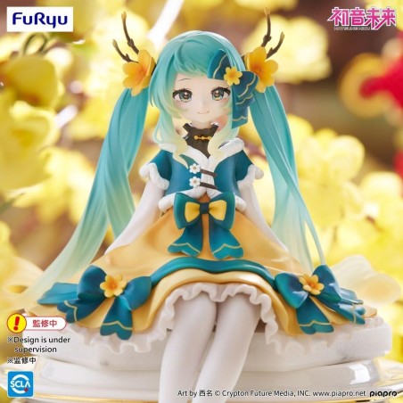 HATSUNE MIKU - Hatsune Miku Chinese New Year Ver - Statuette 14cm 