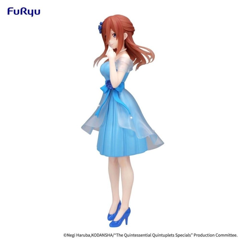THE QUINTESSENTIAL - Nakano Miku- Statuette Trio-Try-It 21cm 