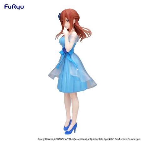 THE QUINTESSENTIAL - Nakano Miku- Statuette Trio-Try-It 21cm 