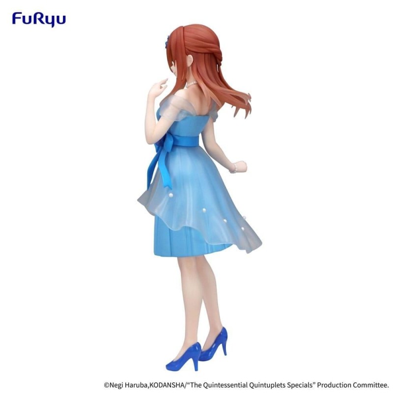 THE QUINTESSENTIAL - Nakano Miku- Statuette Trio-Try-It 21cm 