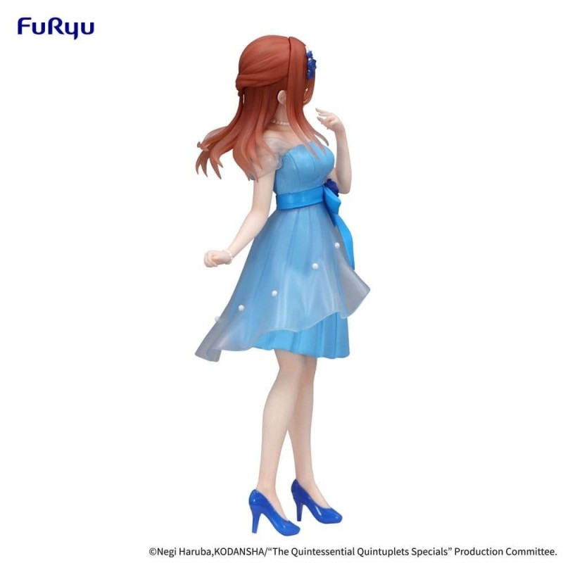 THE QUINTESSENTIAL - Nakano Miku- Statuette Trio-Try-It 21cm 