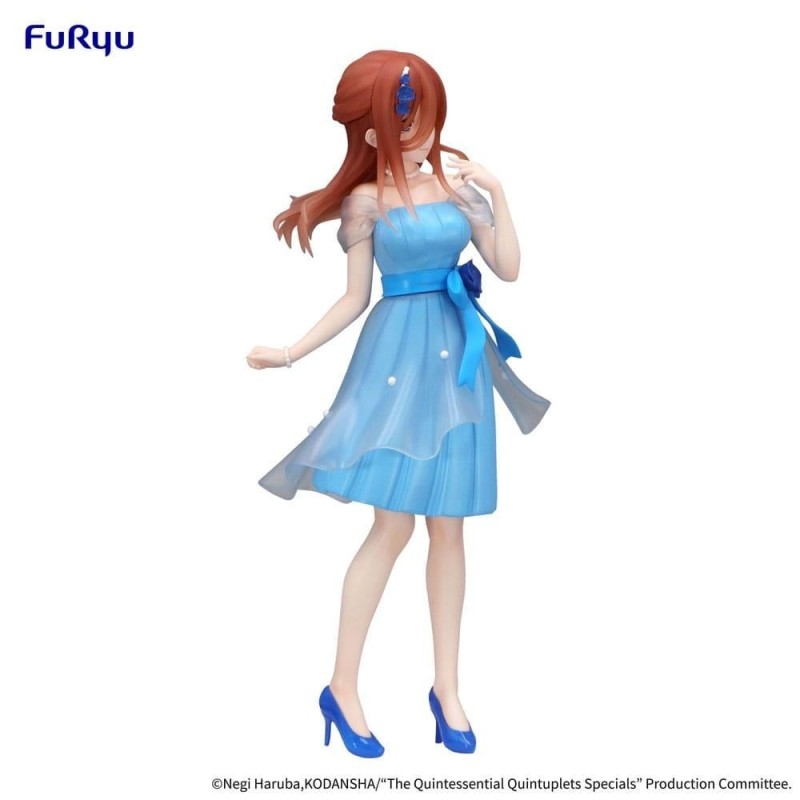 THE QUINTESSENTIAL - Nakano Miku- Statuette Trio-Try-It 21cm 