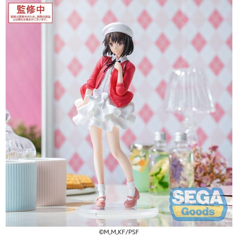 SAEKANO THE MOVIE FINALE  - Megumi Kato - Statuette 22cm 