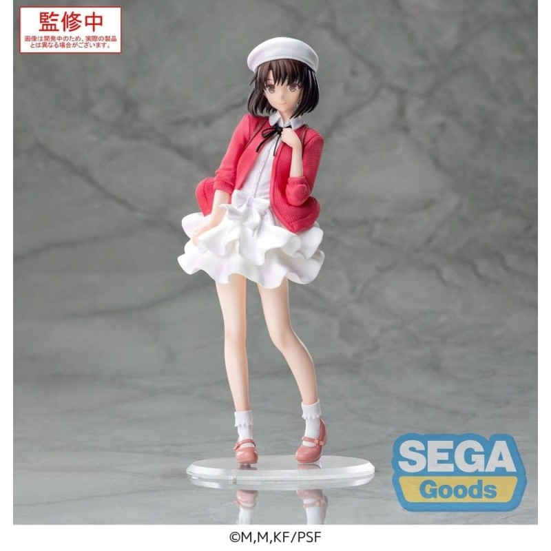 SAEKANO THE MOVIE FINALE  - Megumi Kato - Statuette 22cm 