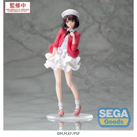 SAEKANO THE MOVIE FINALE  - Megumi Kato - Statuette 22cm 