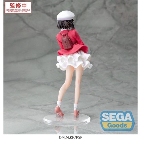 SAEKANO THE MOVIE FINALE  - Megumi Kato - Statuette 22cm 