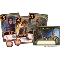 Star Wars Palais de Jabba - Un Jeu Love Letter 2