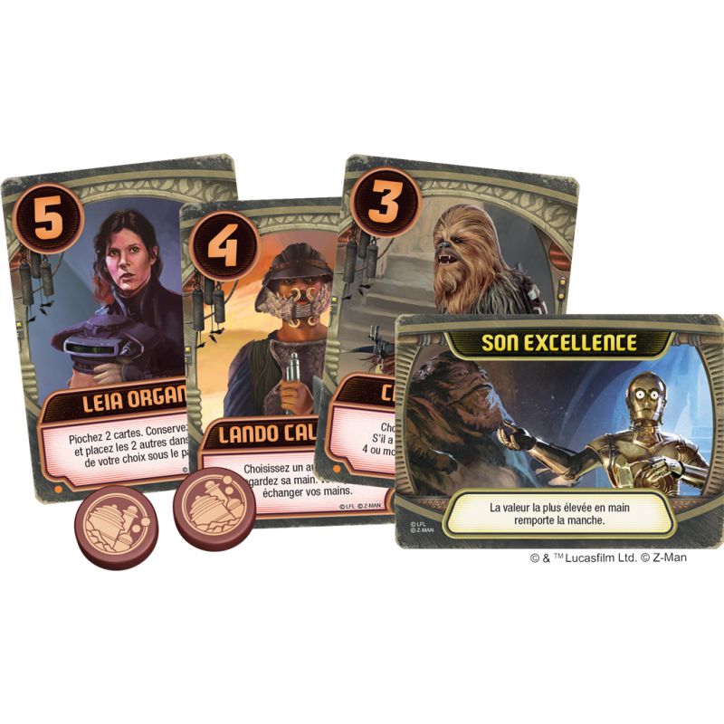 Star Wars Palais de Jabba - Un Jeu Love Letter (FR)