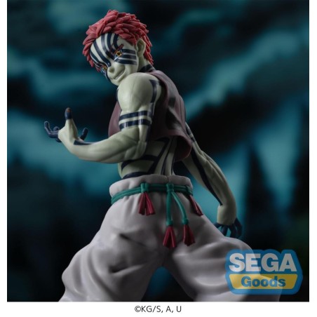DEMON SLAYER - Akaza - Statuette 22cm 