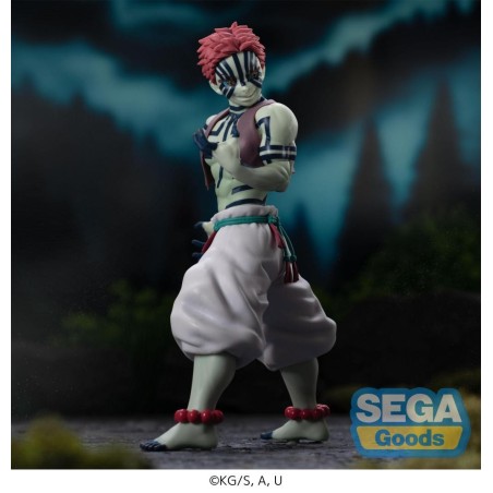 DEMON SLAYER - Akaza - Statuette 22cm 