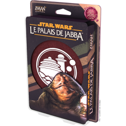 Star Wars Palais de Jabba - Un Jeu Love Letter (FR)