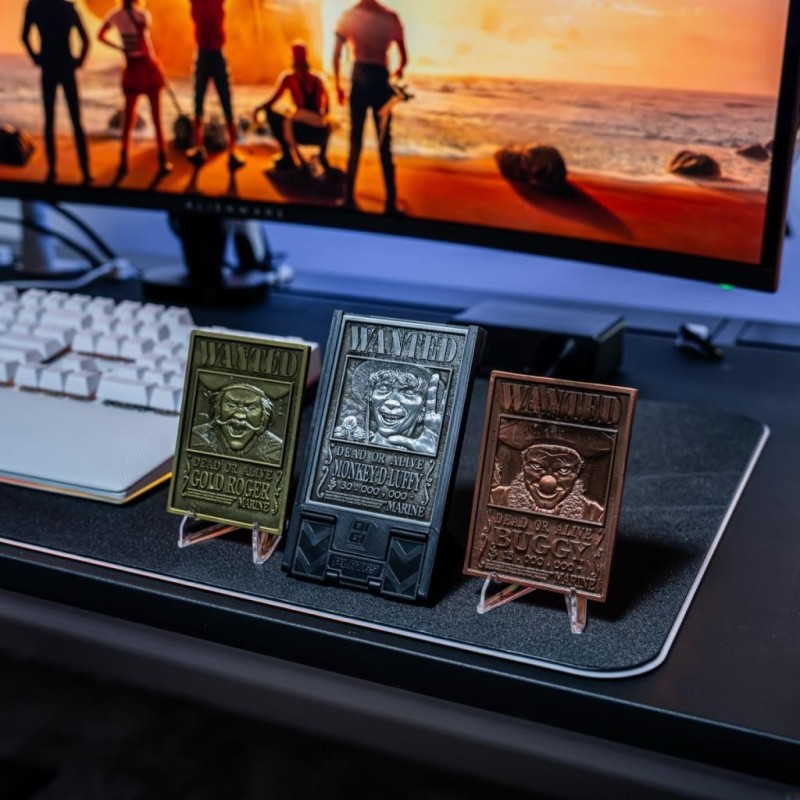 ONE PIECE - Starter Pack de 3 Digiplates + Support interchangeable 