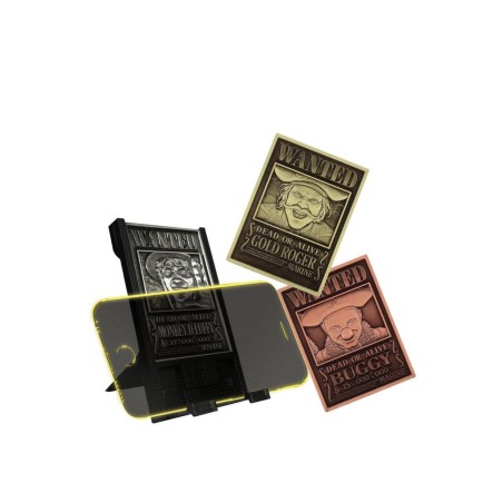 ONE PIECE - Starter Pack of 3 Digiplates + Interchangeable Stand 