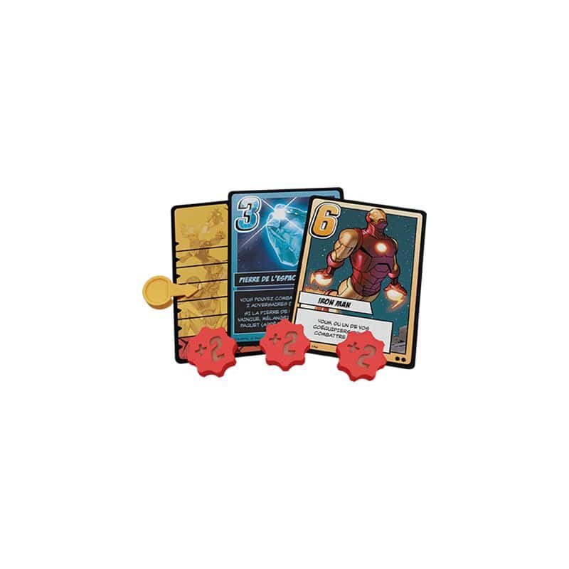Marvel Le Gant d’Infinité - Un Jeu Love Letter