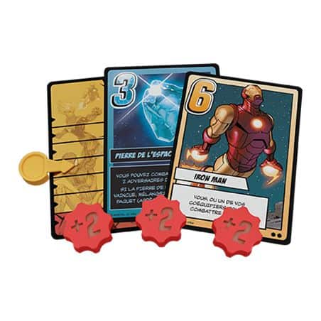 Marvel Le Gant d’Infinité - Un Jeu Love Letter
