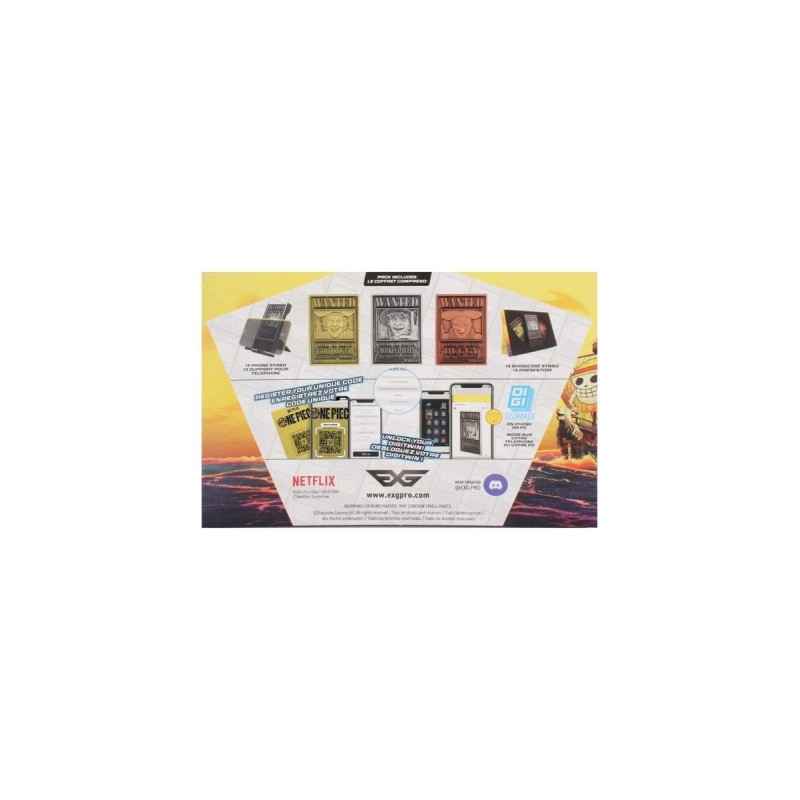 ONE PIECE - Starter Pack of 3 Digiplates + Interchangeable Stand 