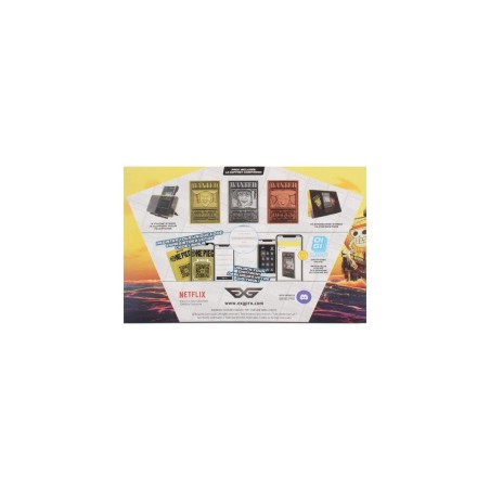 ONE PIECE - Starter Pack de 3 Digiplates + Support interchangeable 