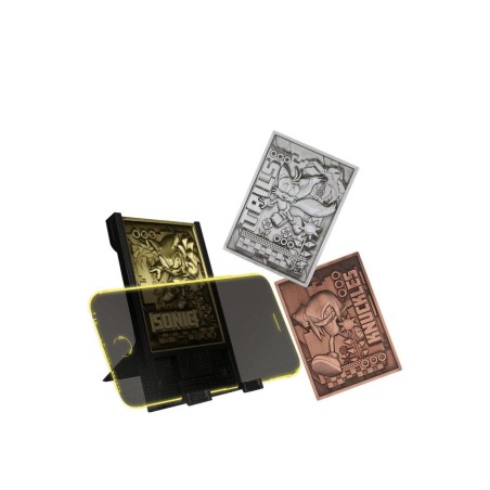 SONIC - Starter Pack de 3 Digiplates + Support interchangeable 