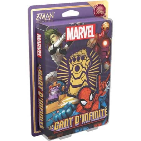 Marvel Le Gant d’Infinité - Un Jeu Love Letter