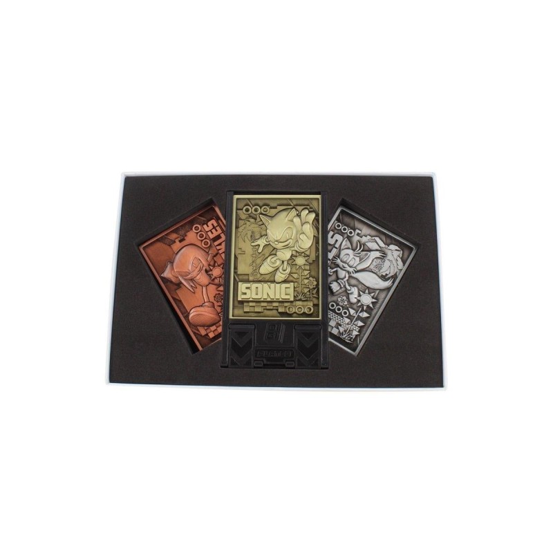 SONIC - Starter Pack of 3 Digiplates + Interchangeable Stand 
