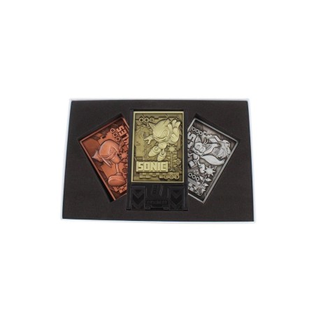 SONIC - Starter Pack de 3 Digiplates + Support interchangeable 