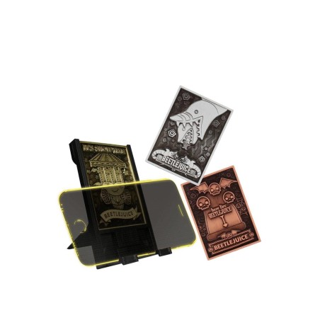 BEETLEJUICE - Starter Pack of 3 Digiplates + Interchangeable Stand 