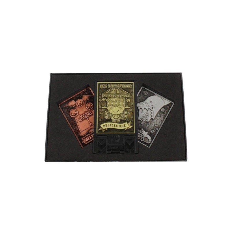 BEETLEJUICE - Starter Pack de 3 Digiplates + Support interchangeable 
