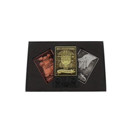 BEETLEJUICE - Starter Pack de 3 Digiplates + Support interchangeable 